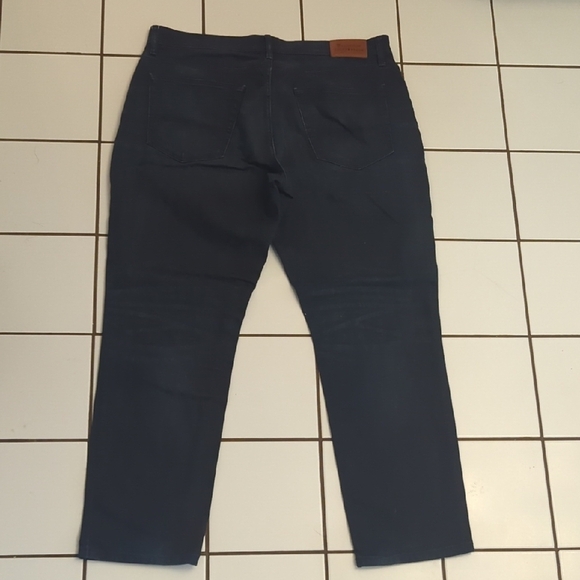 Lucky Brand Blue Straight Jeans Classic Fit - Picture 3 of 3